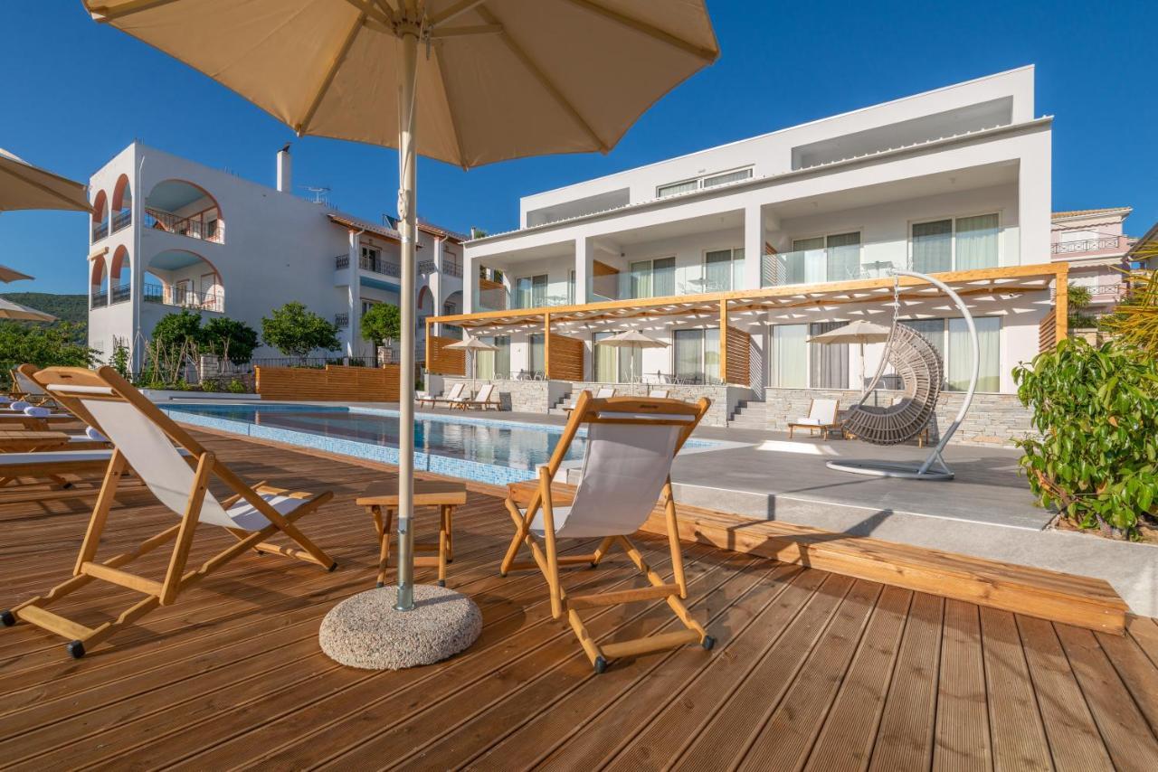 Ninemia Luxury Residence Perdika  Exterior photo
