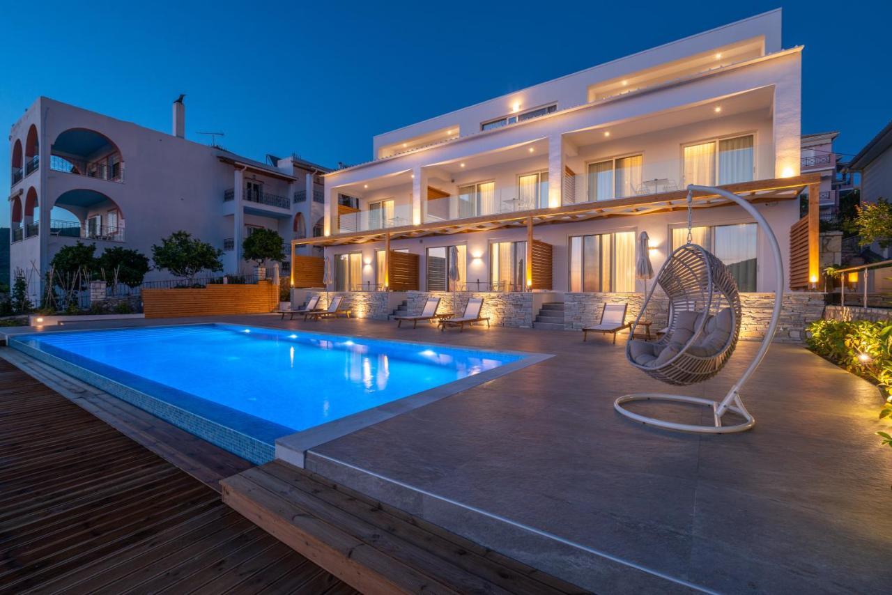 Ninemia Luxury Residence Perdika  Exterior photo