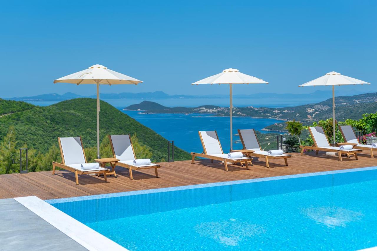 Ninemia Luxury Residence Perdika  Exterior photo
