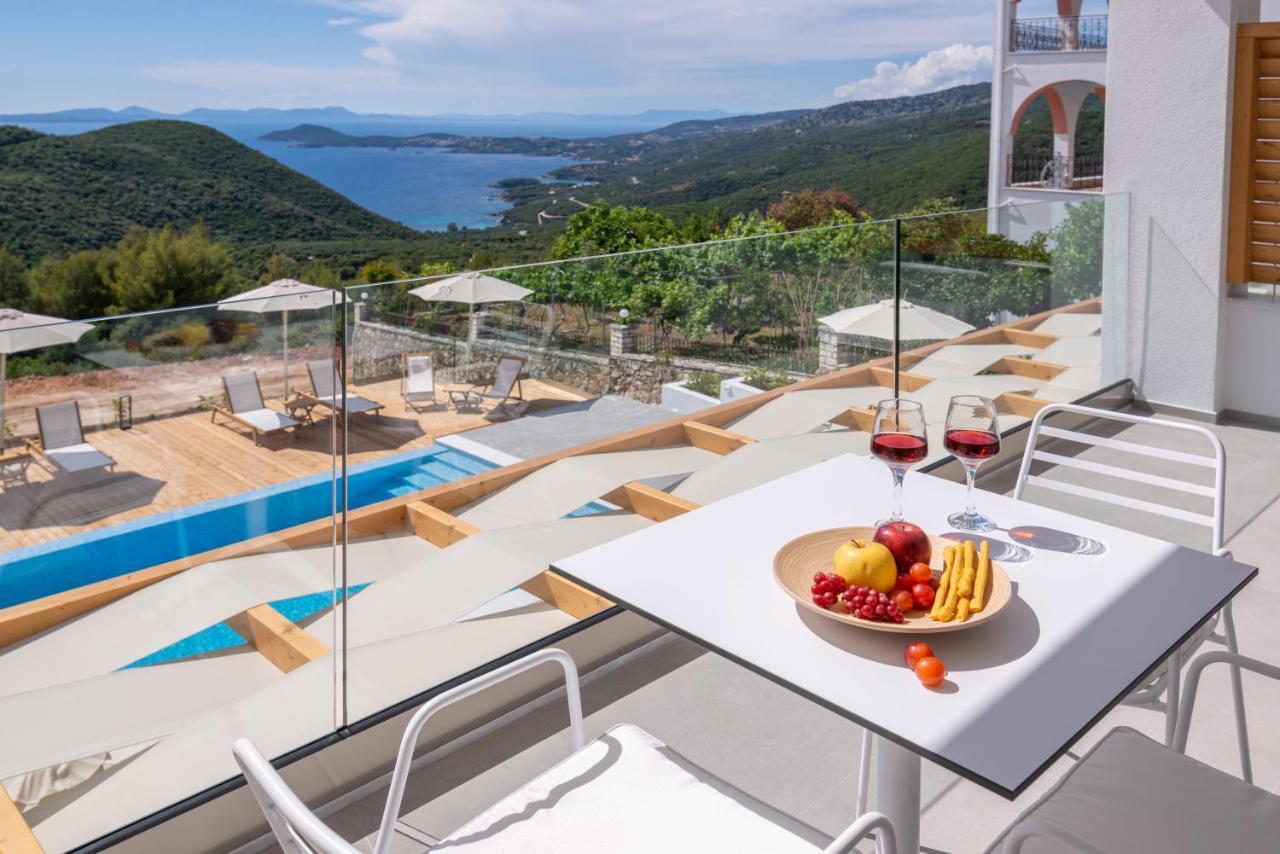 Ninemia Luxury Residence Perdika  Exterior photo