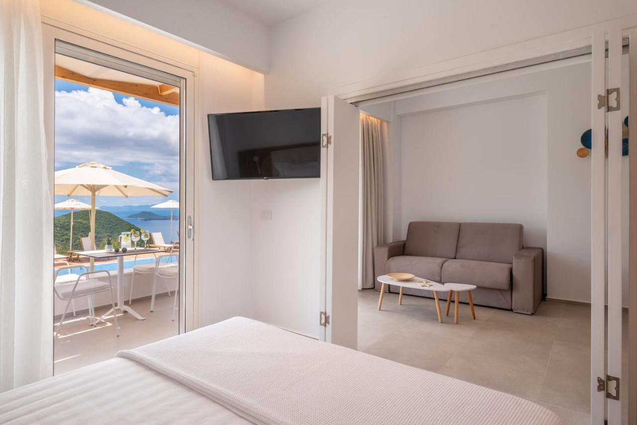 Ninemia Luxury Residence Perdika  Exterior photo