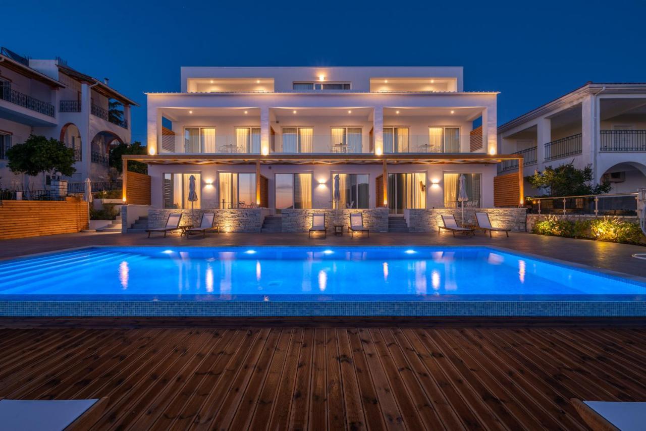 Ninemia Luxury Residence Perdika  Exterior photo