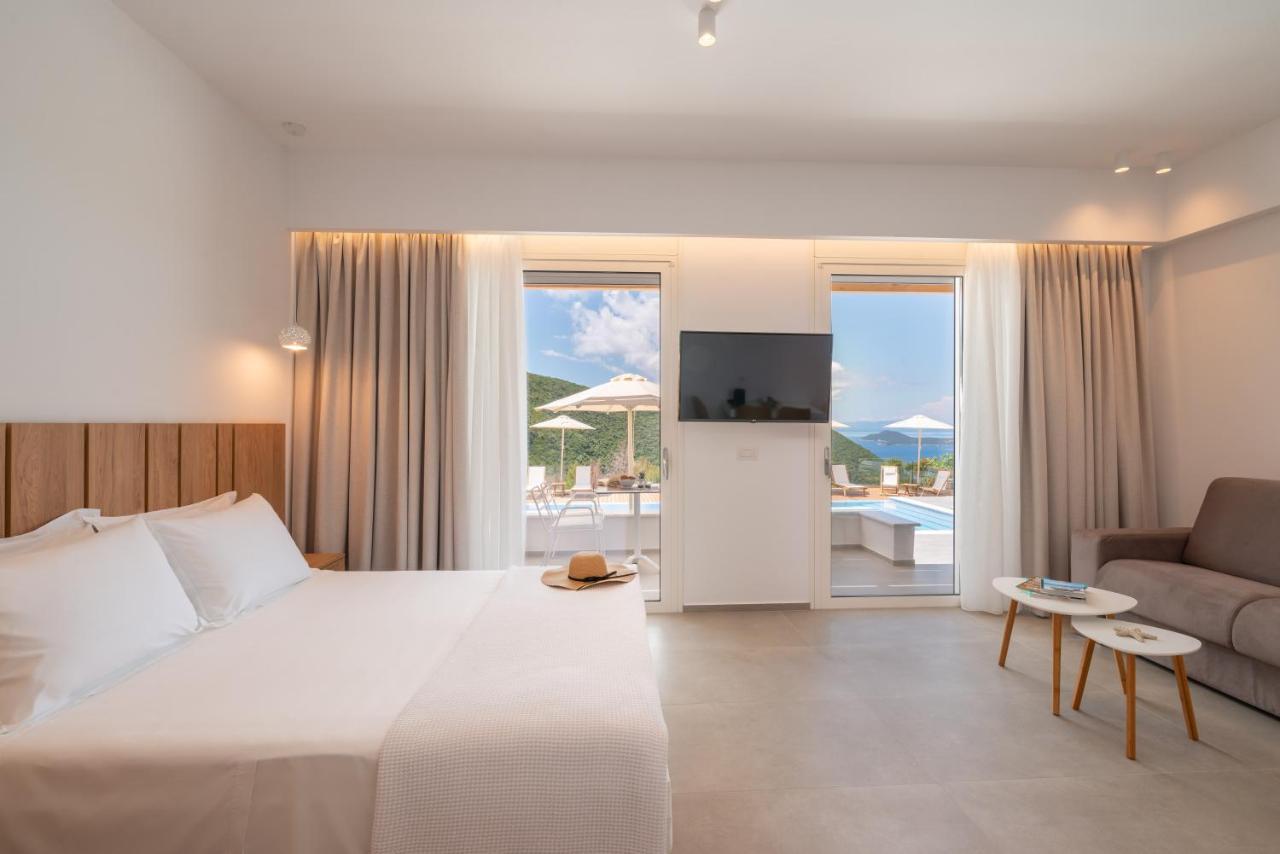 Ninemia Luxury Residence Perdika  Exterior photo