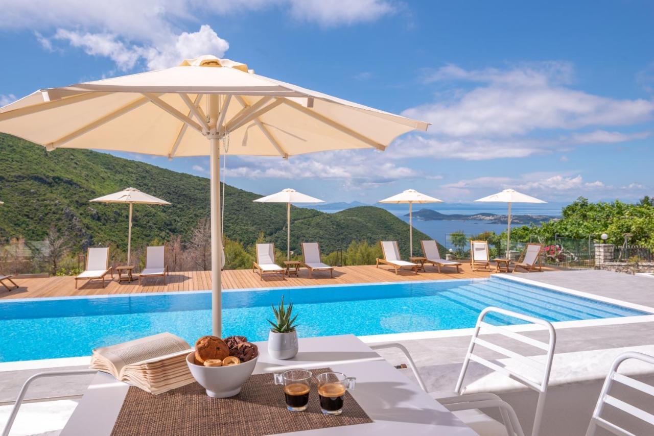 Ninemia Luxury Residence Perdika  Exterior photo